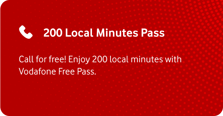 Local Minutes FreePass